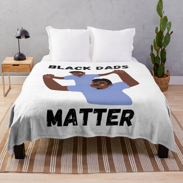 Item preview, black dads matter designed and sold by artjojo.