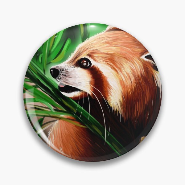 Item preview, Red Panda  designed and sold by Katy Vaughan.
