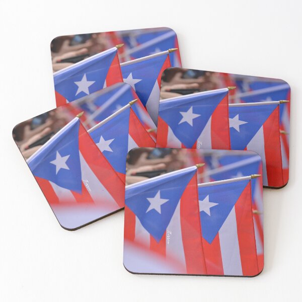 Item preview, Bandera Puerto Rico designed and sold by LibrosBOOKtique.