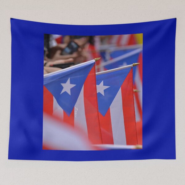 Item preview, Bandera Puerto Rico designed and sold by LibrosBOOKtique.