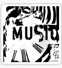 MUSIC Sticker