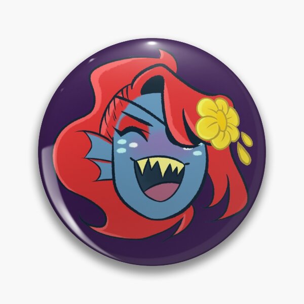 Item preview, Undertale Undyne designed and sold by Mica Anne Arts.