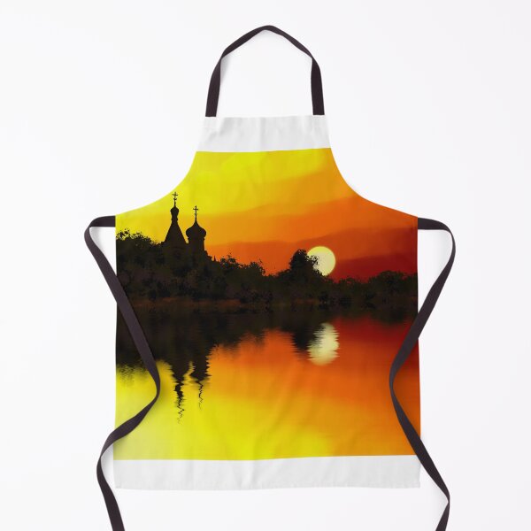 Item preview, Orthodox Church At Sunset designed and sold by sirglennbo.