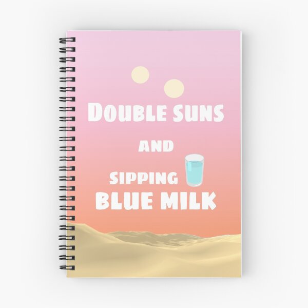 Item preview, Double Suns and Sipping Blue Milk designed and sold by Laneyrustin.