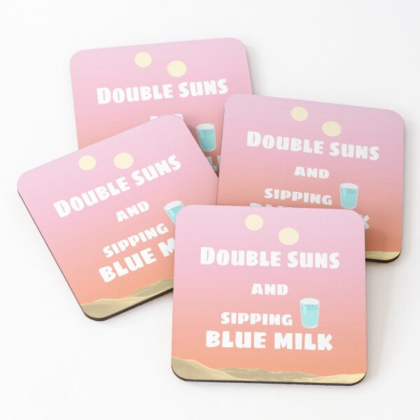 Item preview, Double Suns and Sipping Blue Milk designed and sold by Laneyrustin.