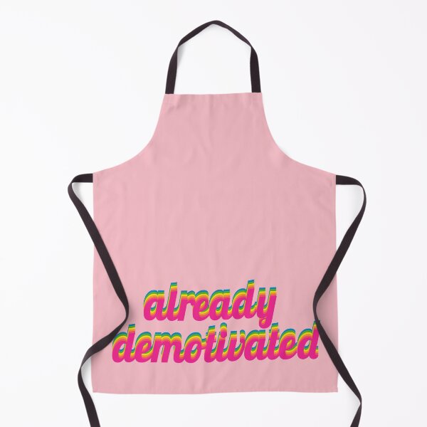 Item preview, Already demotivated - satire - pastel rainbow colors - tribute to... designed and sold by greatnorris.