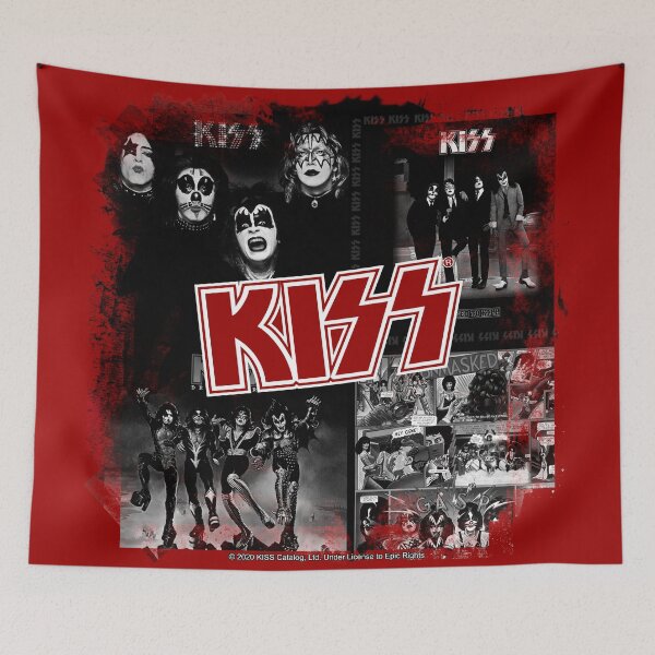 Item preview, KISS ® the Band - Four Albums Vintage designed and sold by musmus76.