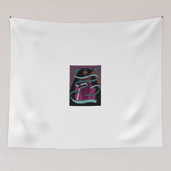 Item preview, Justice Tarot designed and sold by Benjamin Lewin.