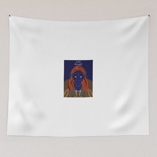 Item preview, Strength Tarot designed and sold by Benjamin Lewin.