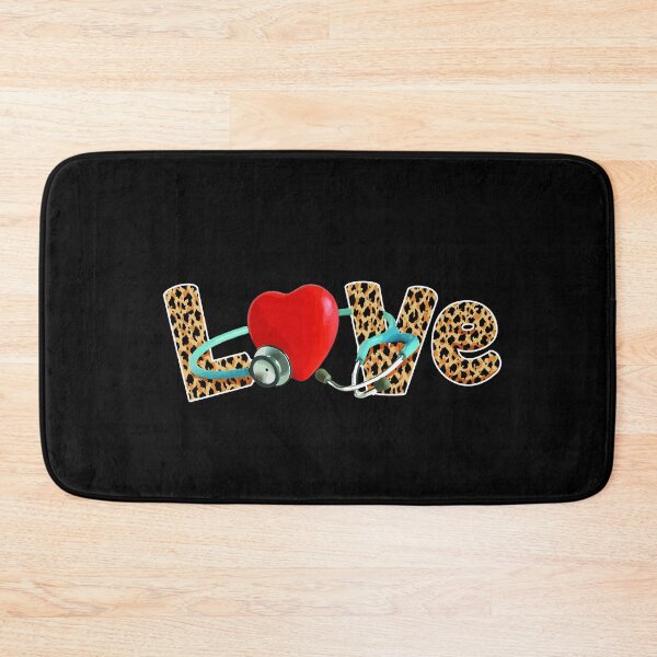 Item preview, Nurse Life Nursing ER RN LPN Leopard - Emergency Nurses Day designed and sold by Dressed For  Duty.