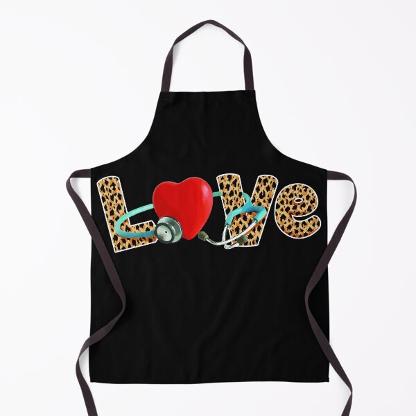 Item preview, Nurse Life Nursing ER RN LPN Leopard - Emergency Nurses Day designed and sold by Dressed For Duty.