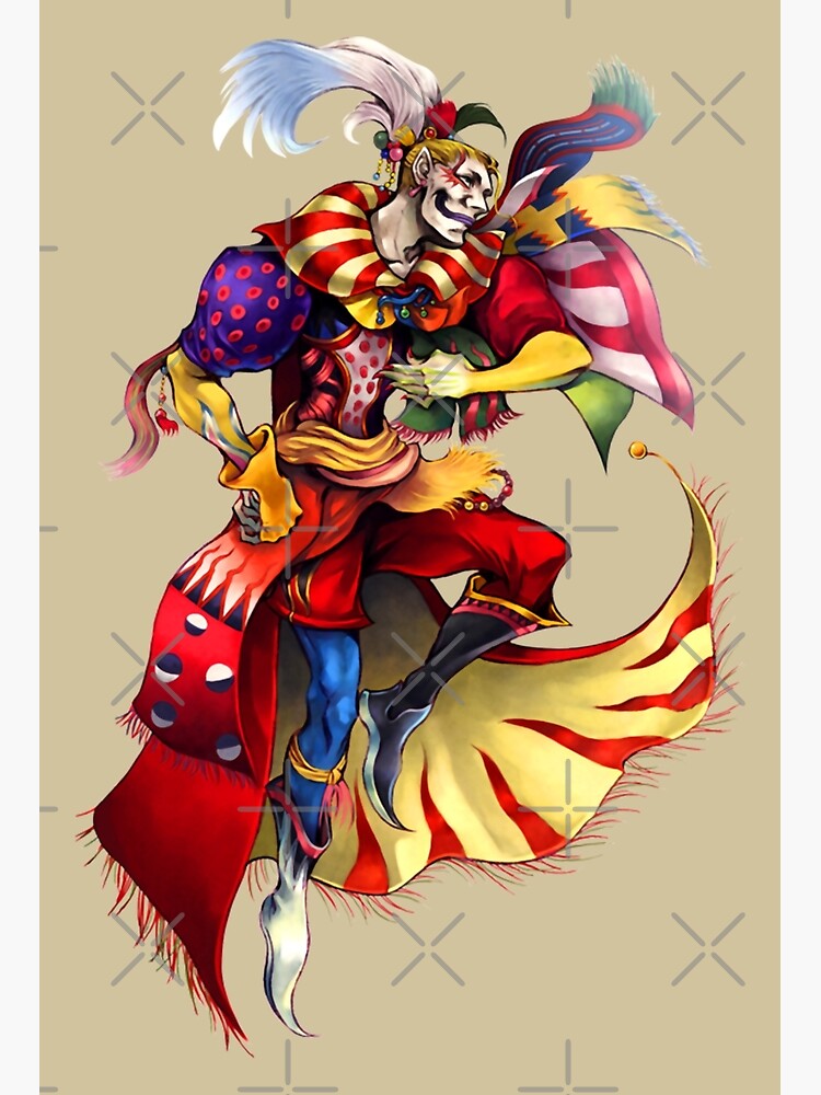 final fantasy kefka figure