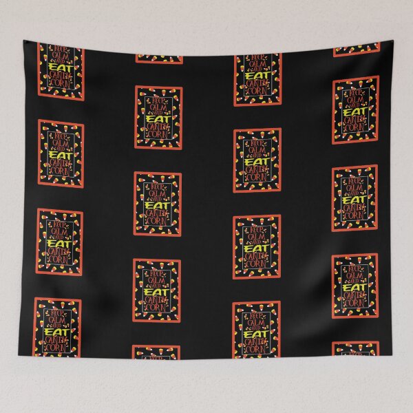 Item preview, Keep Calm & Eat CANDY CORN designed and sold by PawsitiveMum.