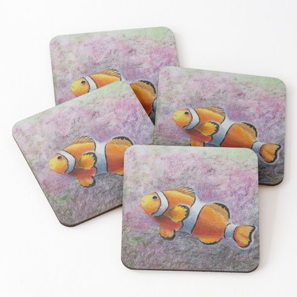 Item preview, Single Clown Fish designed and sold by Elaine Rittler.