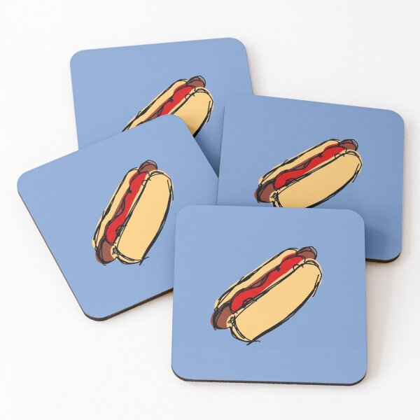 Item preview, Hot Dog with Sauce designed and sold by SpookyMeerkat.