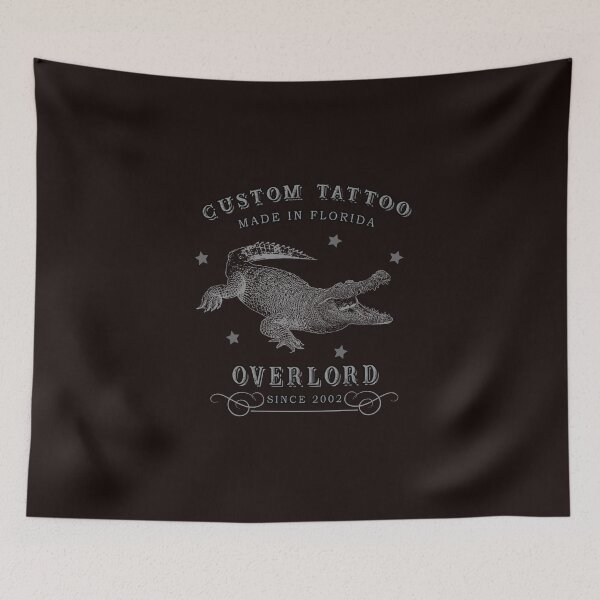 Item preview, Overlord tattoo shop T-shirt designed and sold by EttoreBechis.