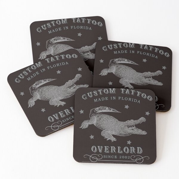 Item preview, Overlord tattoo shop T-shirt designed and sold by EttoreBechis.