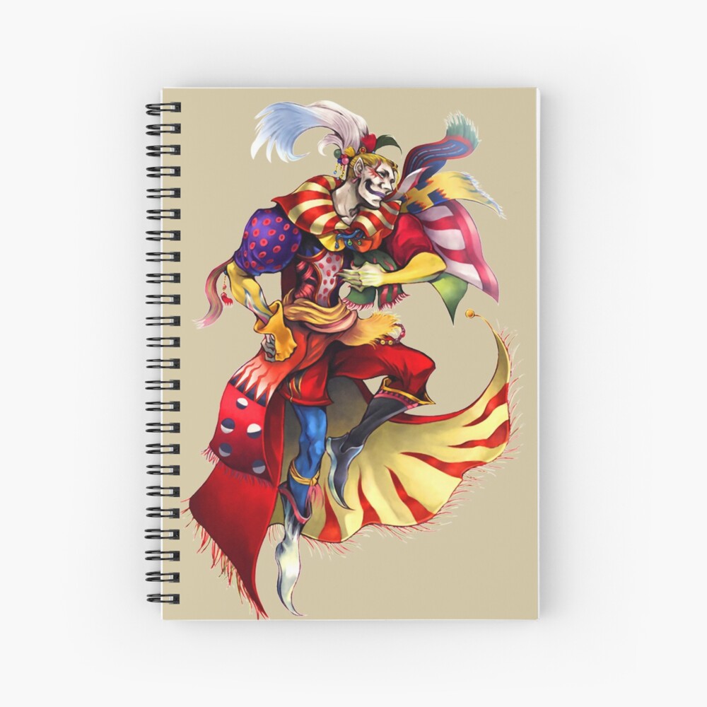 Kefka Final Fantasy Vi Art Print By Superboris Redbubble Kefka Final Fantasy Vi Art Print By Superboris Redbubble