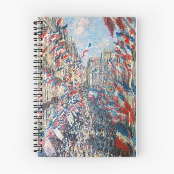 Item preview, Claude Monet - La Rue Montorgueil designed and sold by PaintingArtwork.