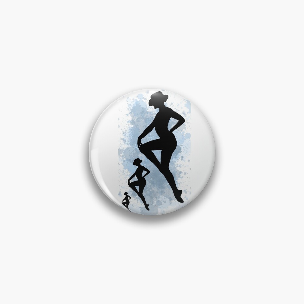 Item preview, Pin designed and sold by RedInStyle.