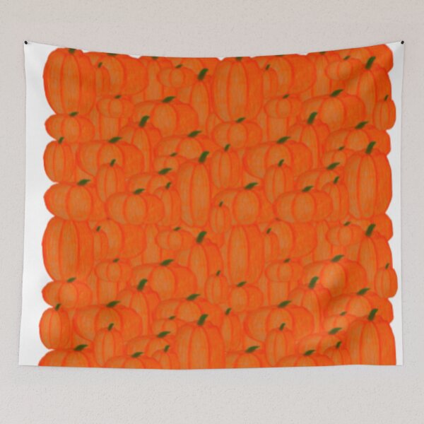 Item preview, pumpkin pattern designed and sold by UNApologetical.