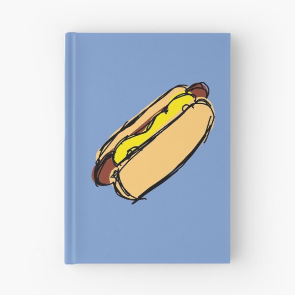 Item preview, Hot Dog with Mustard designed and sold by SpookyMeerkat.