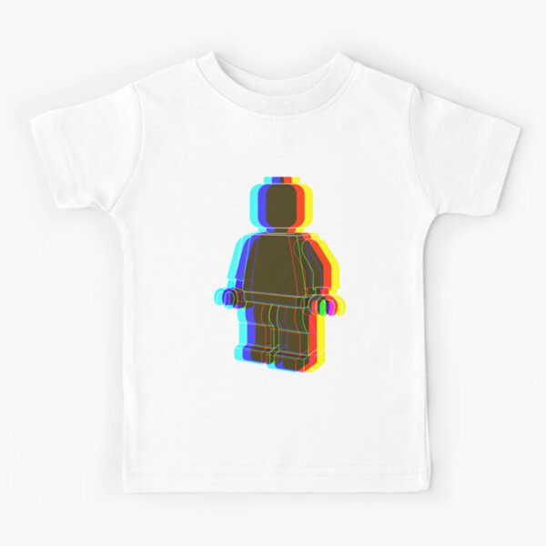 Lego Man Kids T Shirts Redbubble - roblox retro lego man t shirt by y3sbrolol redbubble