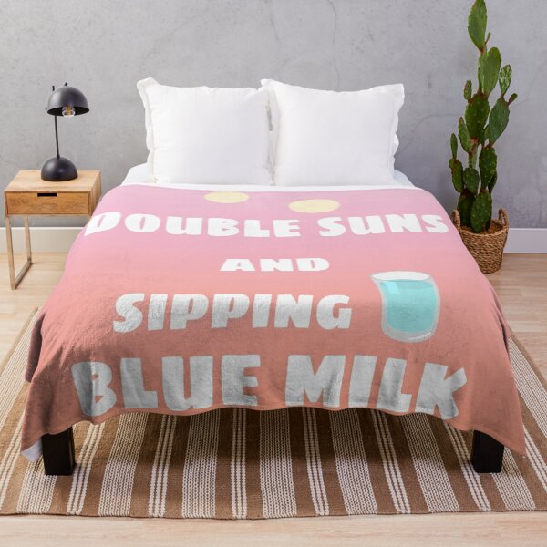 Item preview, Double Suns and Sipping Blue Milk designed and sold by Laneyrustin.