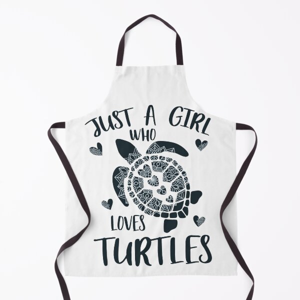 Item preview, Just a girl who loves Turtles designed and sold by PrettyPittie Shop.