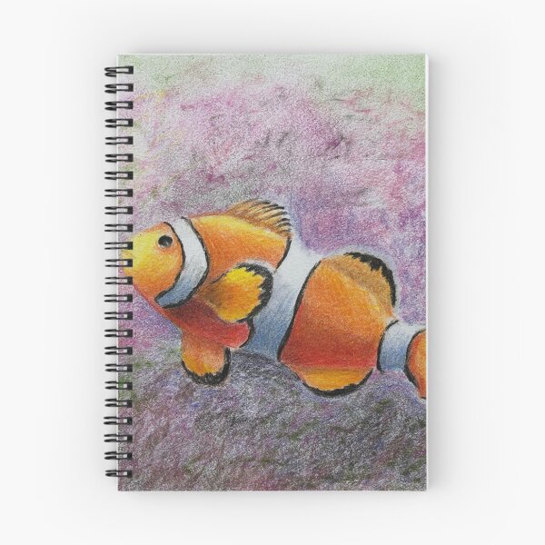 Item preview, Single Clown Fish designed and sold by Elaine Rittler.