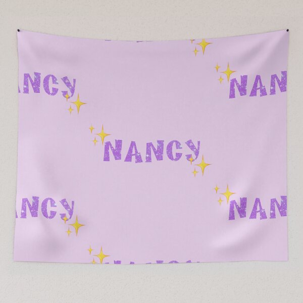 Item preview, custom bratz font glitter name, nancy designed and sold by Diygurugirl.