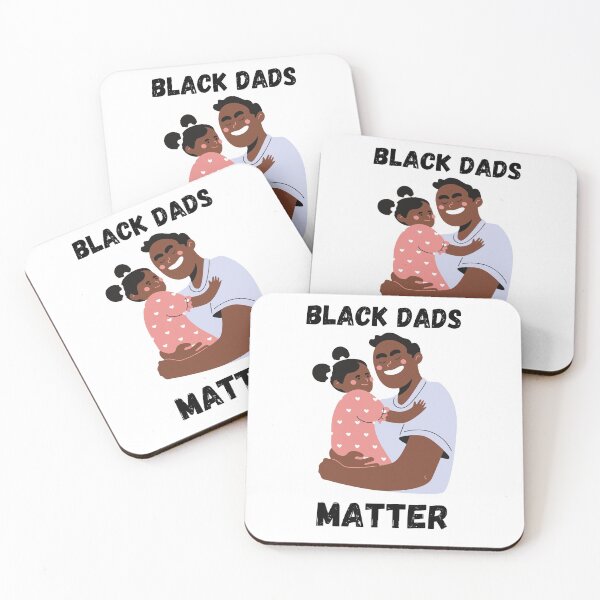 Item preview, black dads matter designed and sold by artjojo.
