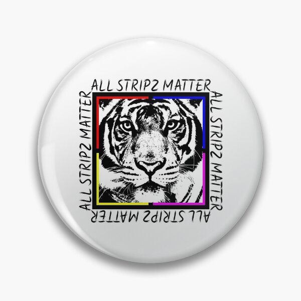 Item preview, ALL STRIPZ MATTER TIGER 3 designed and sold by Dittsim.