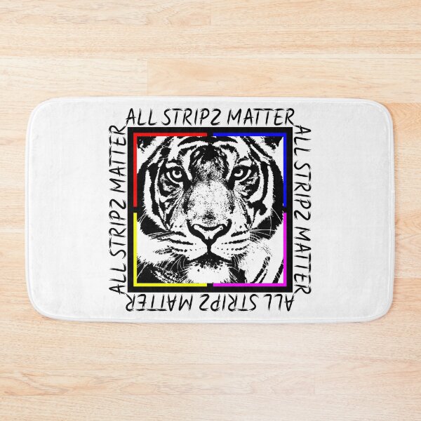 Item preview, ALL STRIPZ MATTER TIGER 3 designed and sold by Dittsim.