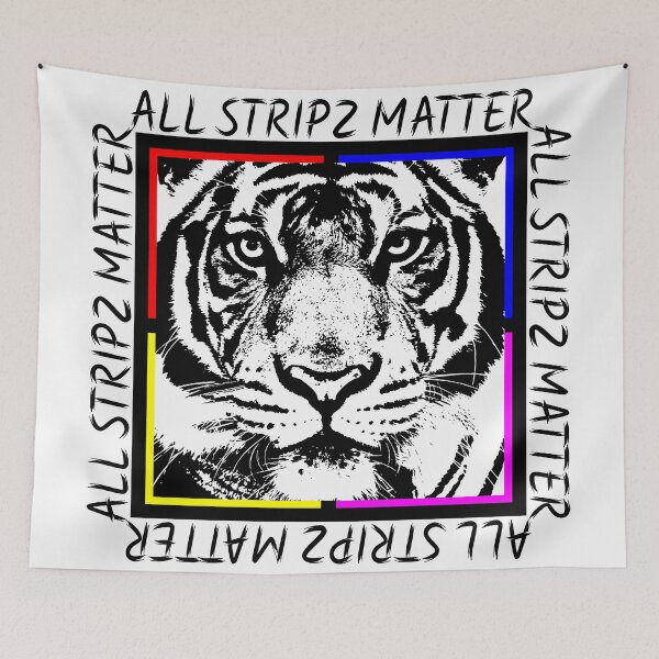 Item preview, ALL STRIPZ MATTER TIGER 3 designed and sold by Dittsim.