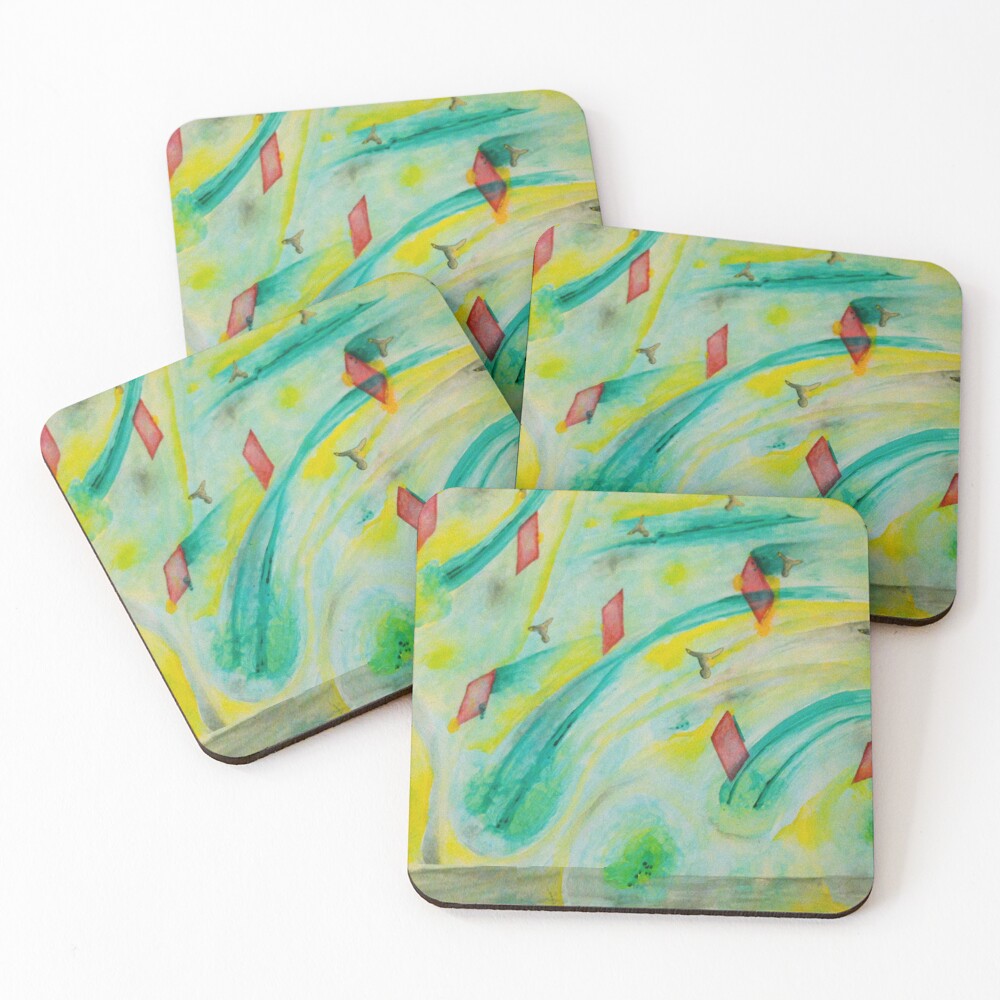 Item preview, Coasters (Set of 4) designed and sold by Buzzyboggle7.