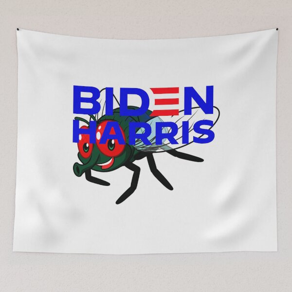 Item preview, Kamala Harris Election Debate Joe Biden's Fly Swatter designed and sold by YasDesign.