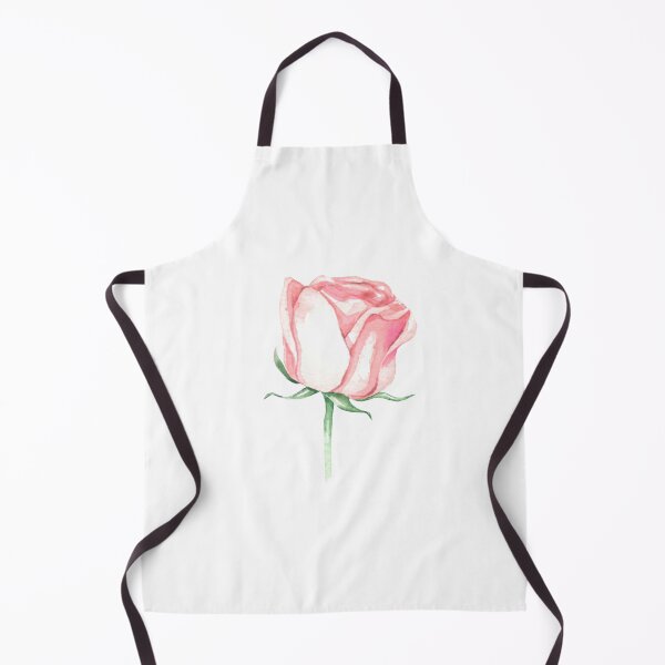 Item preview, Pink blooming rose sticker designed and sold by sentimentalica.