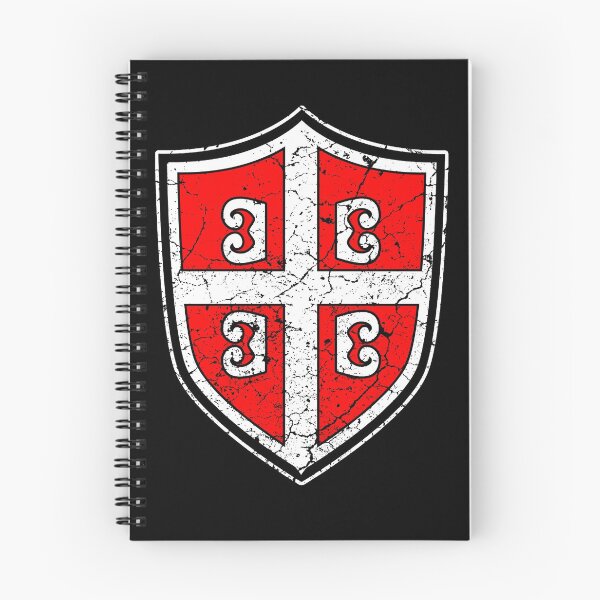 Item preview, Serbia coat of arms designed and sold by Mila1946.