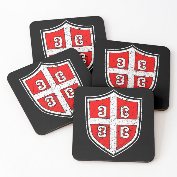 Item preview, Serbia coat of arms designed and sold by Mila1946.