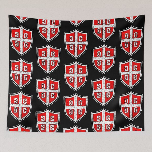 Item preview, Serbia coat of arms designed and sold by Mila1946.
