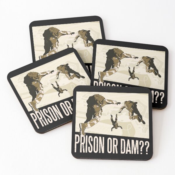 Item preview, Prison Or Dam designed and sold by DavinciStore21.