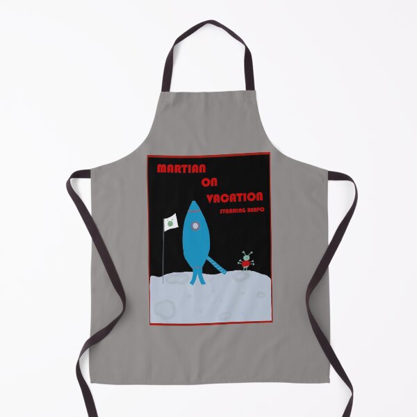 Item preview, Martian on Vacation designed and sold by RepeatCandy.