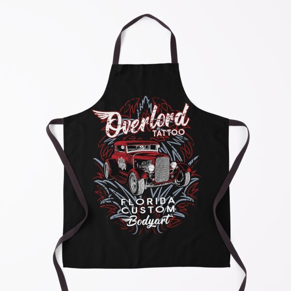 Item preview, Overlord Tattoo shop T-shirt Hot Rod designed and sold by EttoreBechis.
