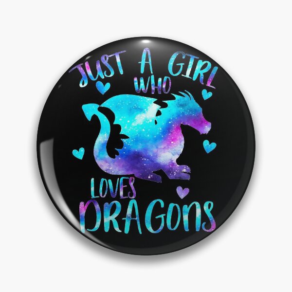 Item preview, Just a Girl who loves Dragons designed and sold by PrettyPittie Shop.