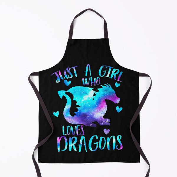 Item preview, Just a Girl who loves Dragons designed and sold by PrettyPittie Shop.