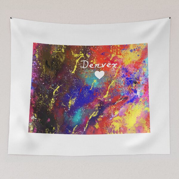 Item preview, Denver Quote Art Design Inspirational Motivatio designed and sold by vividpixelusa.