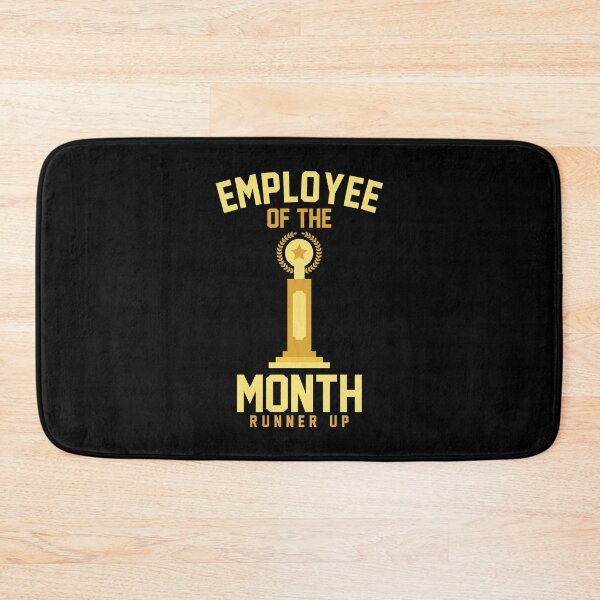 Item preview, Employee of the Month Runner Up Participation Trophy designed and sold by GnarlyGatorTees.