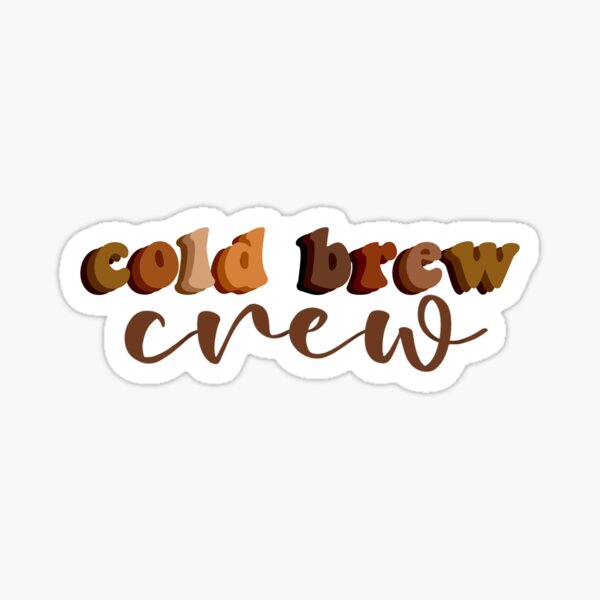 Brides Brew Crew Stickers for Sale