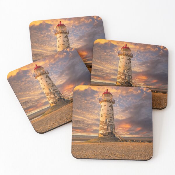 Item preview, Talacre Lighthouse Sunset Wales designed and sold by AJEvans.